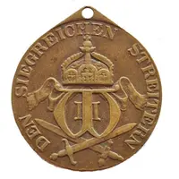 German Southwest Africa Memorial Medal for Fighters 1907