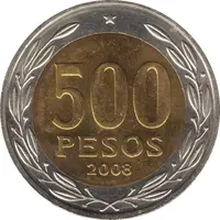 500 Pesos