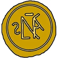 1 Tremissis With line above, S to the left