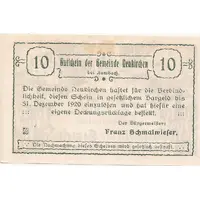 10 Heller Neukirchen bei Lambach