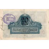 20 Mark Sparkasse