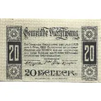 20 Heller Viechtwang