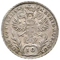 10 Kreuzers - Maria Theresia