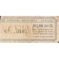 50 Céntimos Canals