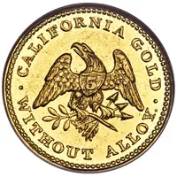 5 Dollars - Norris, Gregg & Norris “Half Eagle”