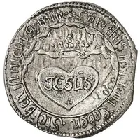 1 Groschen 'Sterbegroschen' - John Ernest Death of Eleonora Dorothea, Widow of William IV