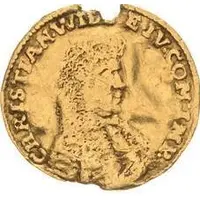 1/4 Ducat - Christian William