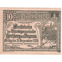 10 Heller Kirchberg am Wagram