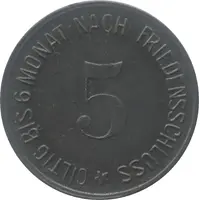 5 Pfennig - Oberammergau