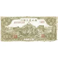 10 000 Yuan Farmer's Bank of Northwest China