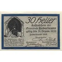 30 Heller Fieberbrunn