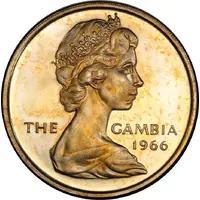 4 Shillings - Elizabeth II 2nd portrait