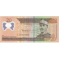 20 Pesos Oro