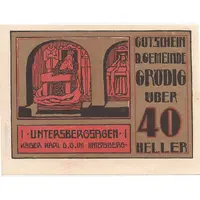 40 Heller Grödig