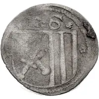 1 Pfennig - Frederick III and Georg