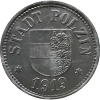 5 Pfennig - Polzin