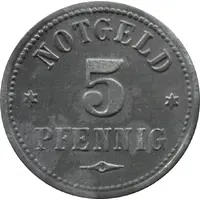 5 Pfennig - Polzin