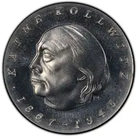 1 Mark Käthe Kollwitz, Probe