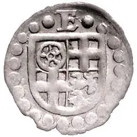 1 Pfennig - Erich II of Brunswick-Grubenhagen