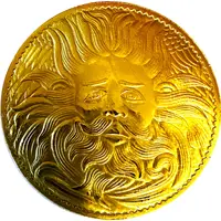 Medal - The Roman Baths at Bath