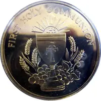 Medal - First Holy Communion
