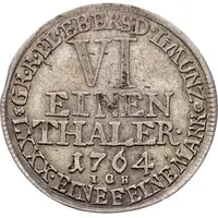 ⅙ Thaler - Henry XXIV