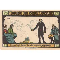 25 Pfennig Goethe Series - Issue 1