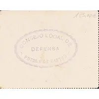 1 Peseta La Puebla de Castro