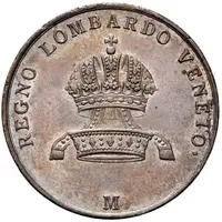 5 Centesimi - Ferdinand I