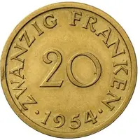 20 Franken Essai