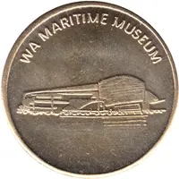 Medal - WA - Maritime Museum Tourist Souvenir