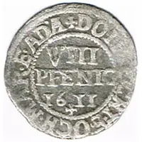 8 Pfennig - John Reinhard