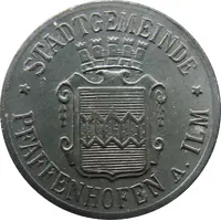 5 Pfennig - Pfaffenhofen am Ilm