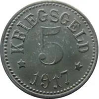 5 Pfennig - Pfaffenhofen am Ilm
