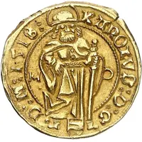 1 Goldgulden - Charles I Reichenstein