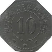 10 Pfennig - Offenbach am Main J. Mayer and Sohn