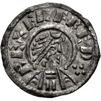 Penny - Alfred the Great Lunettes type