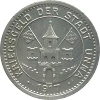 5 Pfennig - Unna