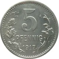 5 Pfennig - Unna