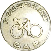 Medal - XLI Vuelta ciclista del Uruguay
