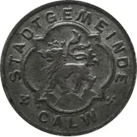 5 Pfennig - Calw