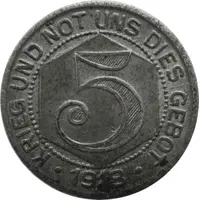 5 Pfennig - Calw