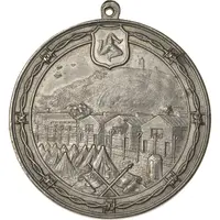 Medal View of Knockaloe Internment Camp