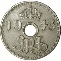 6 Pence - George VI