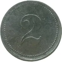 2 Pfennigs - Endorf Fritz Blome