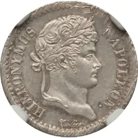 1/2 Frank - Jérôme Bonaparte