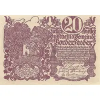 20 Heller Vorderstoder