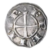 Grosso of 4 denari - In the name of Frederick I