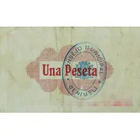 1 Peseta Benimeli