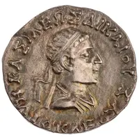 Tetradrachm - Heliokles II